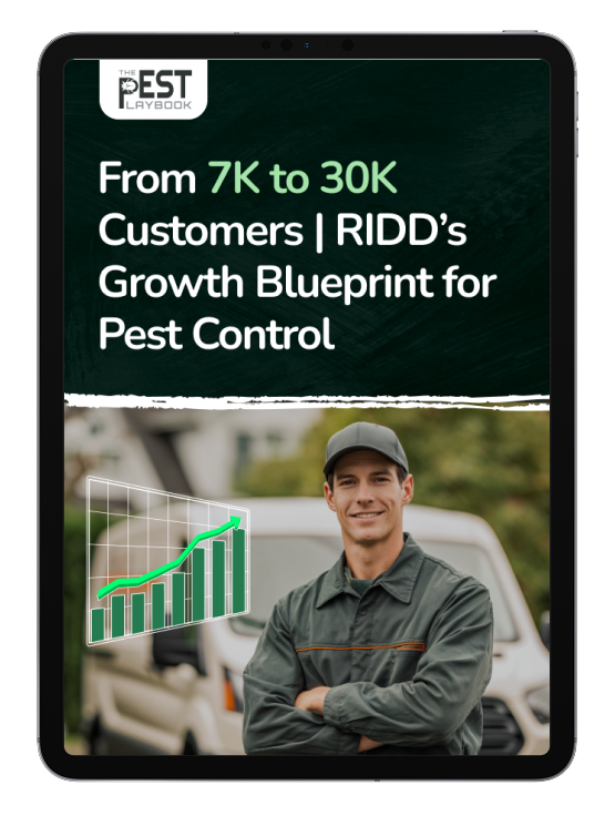 Pest Playbook growth blueprint preview